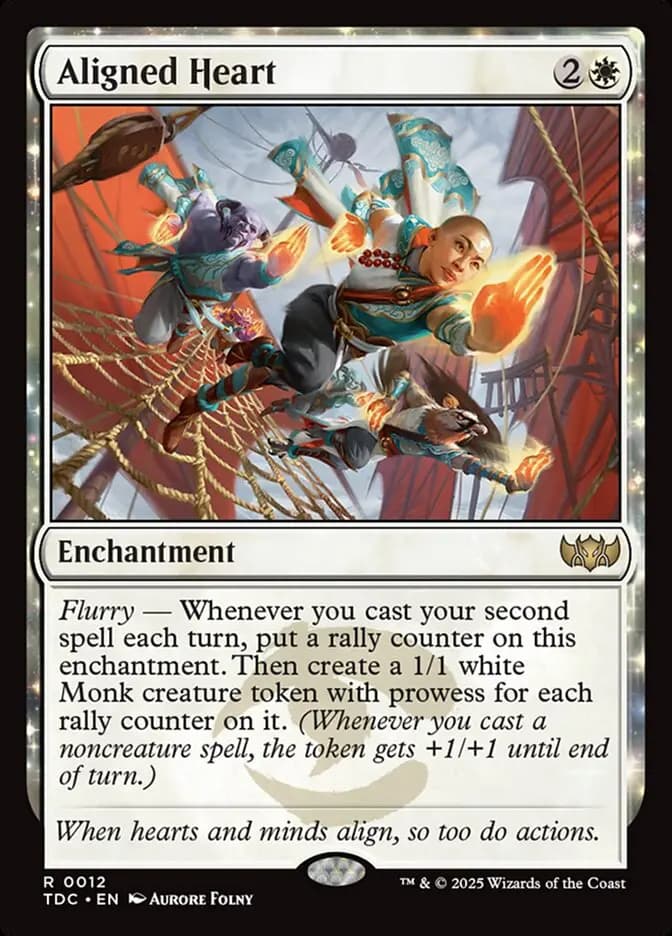 Card image of Aligned Heart