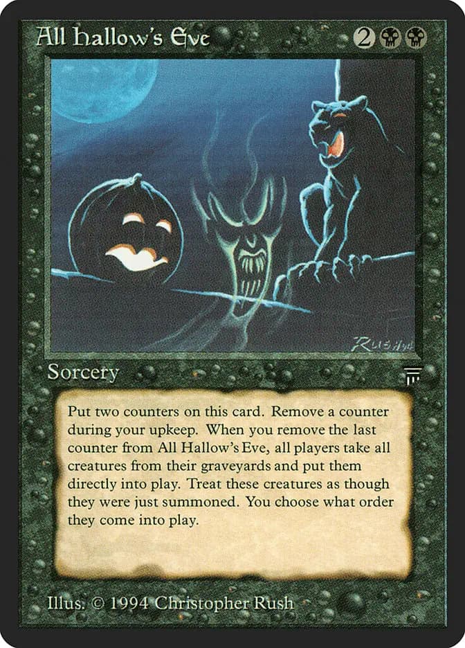 Card image of All Hallow's Eve
