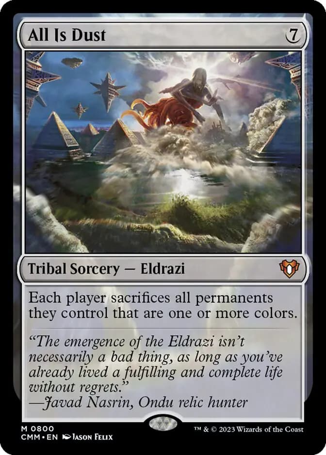 Card image of All Is Dust