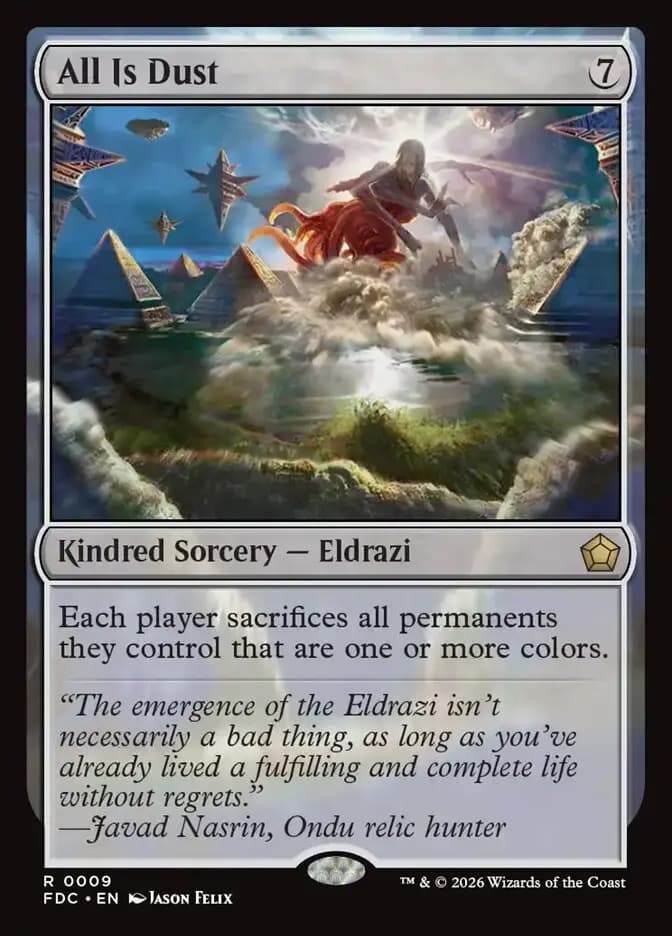 Card image of All Is Dust