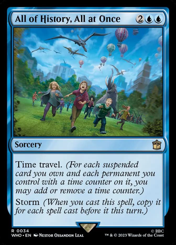 Card image of All of History, All at Once