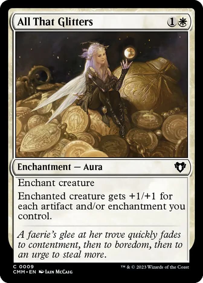 Card image of All That Glitters