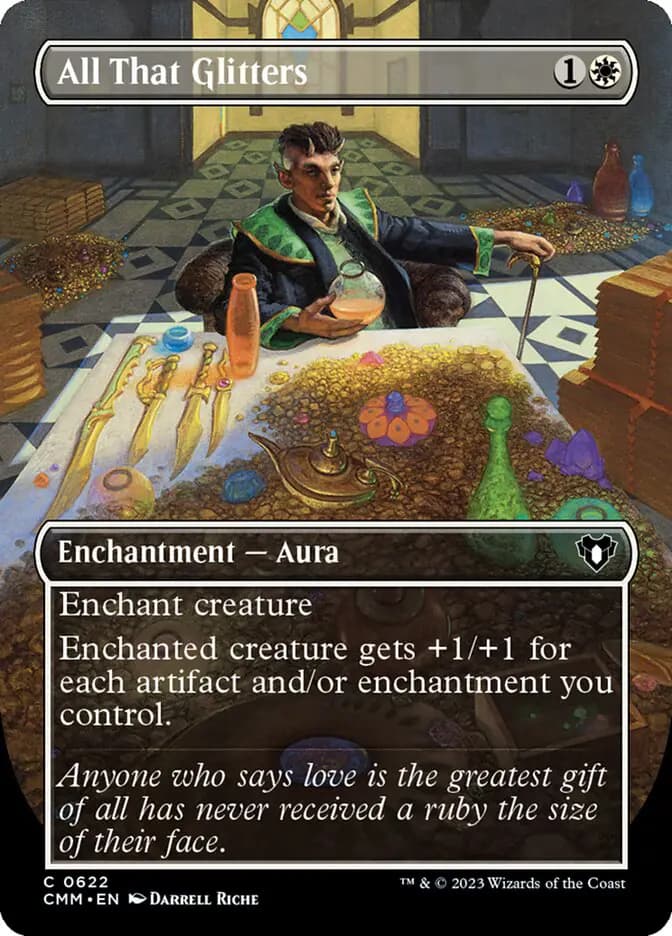Card image of All That Glitters