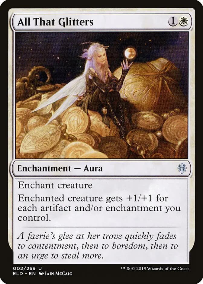Card image of All That Glitters