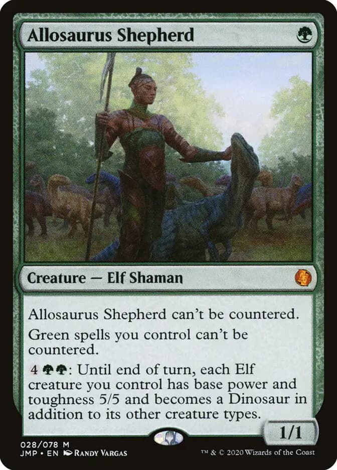 Card image of Allosaurus Shepherd