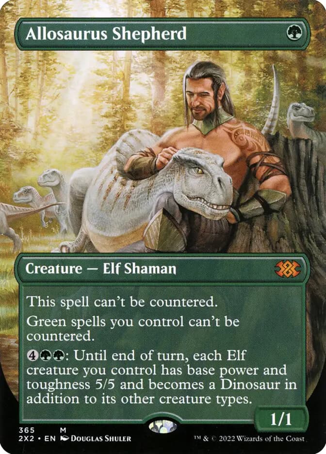 Card image of Allosaurus Shepherd