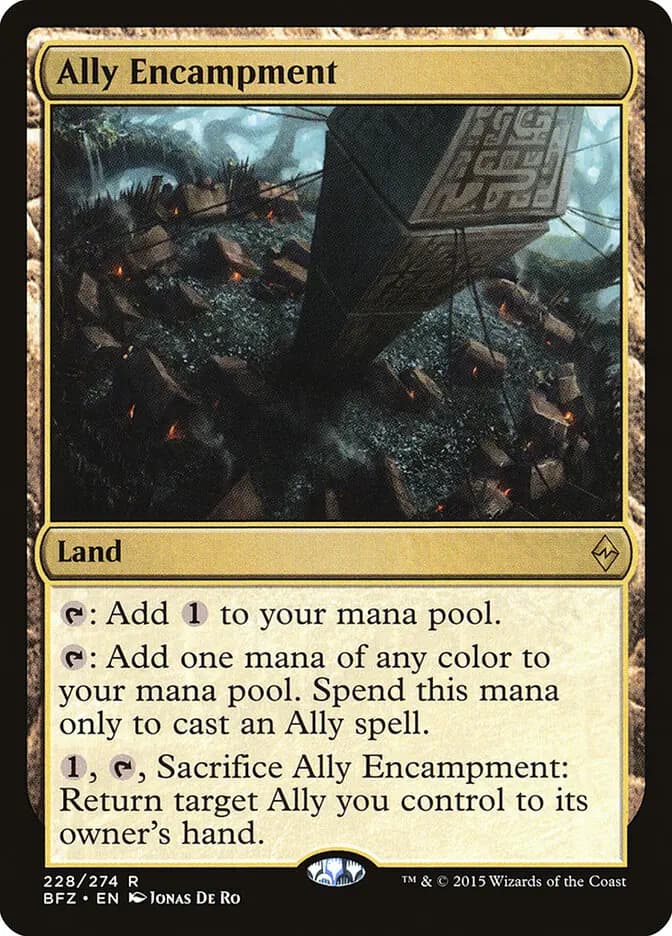 Card image of Ally Encampment