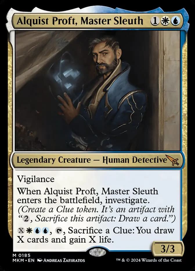 Card image of Alquist Proft, Master Sleuth