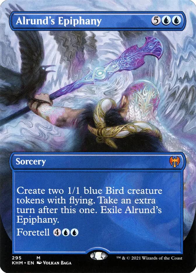 Card image of Alrund's Epiphany