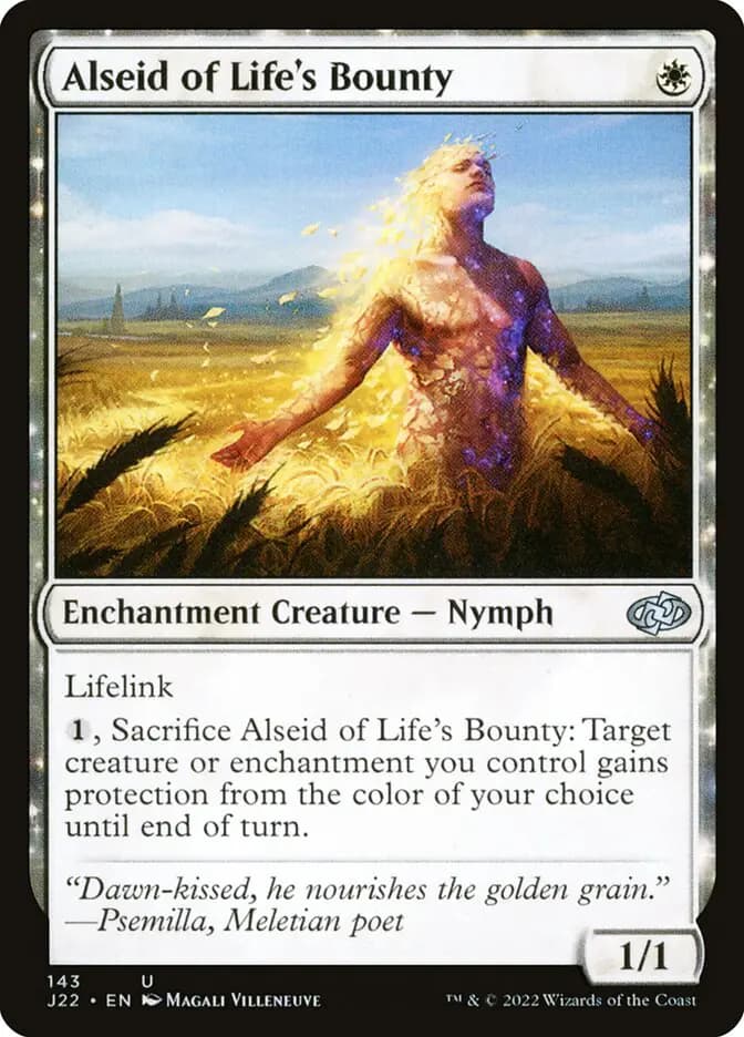 Card image of Alseid of Life's Bounty