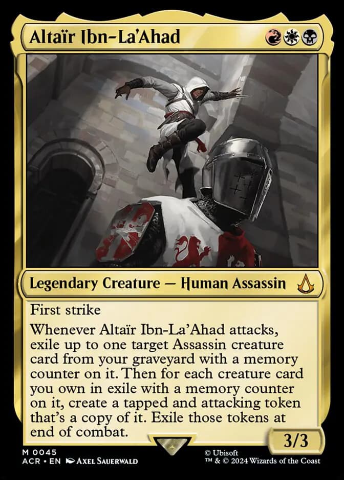 Card image of Altaïr Ibn-La'Ahad