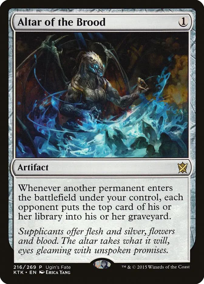 Card image of Altar of the Brood