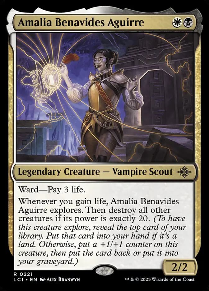 Card image of Amalia Benavides Aguirre
