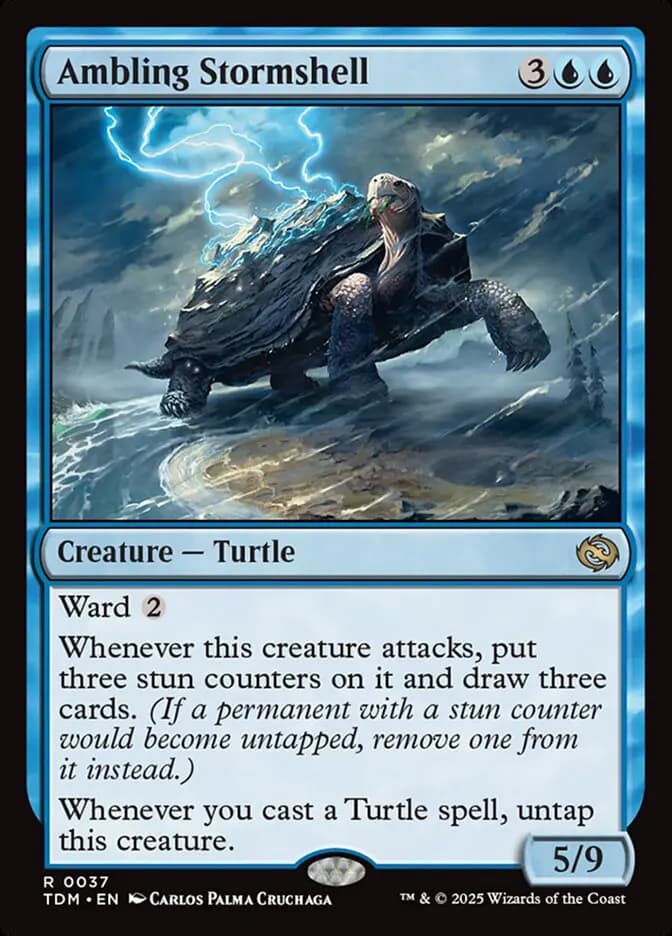 Card image of Ambling Stormshell