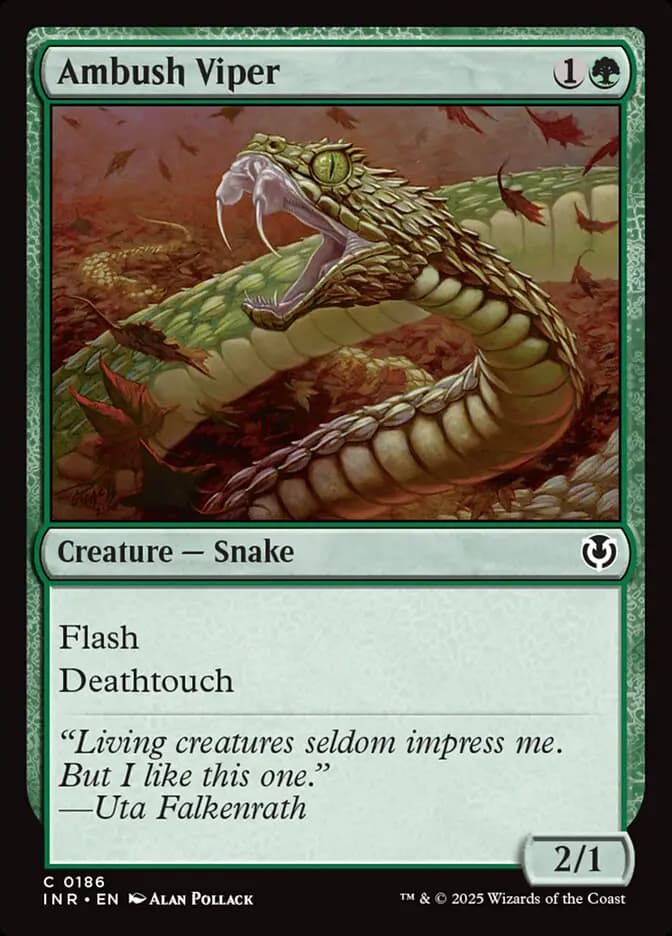 Card image of Ambush Viper