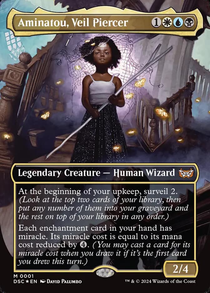 Card image of Aminatou, Veil Piercer