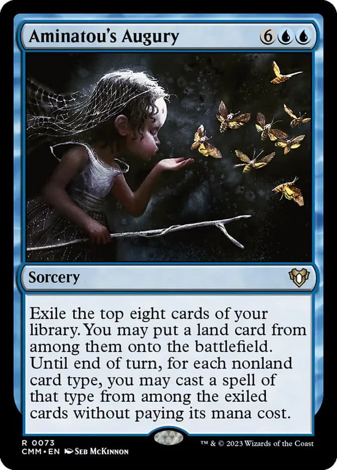 Card image of Aminatou's Augury