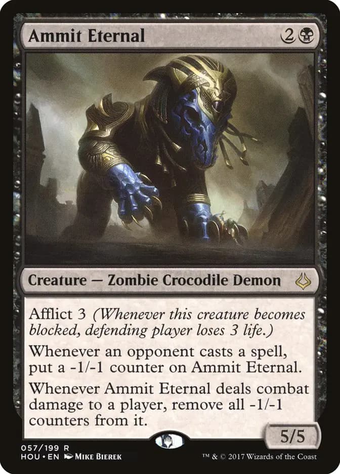 Card image of Ammit Eternal
