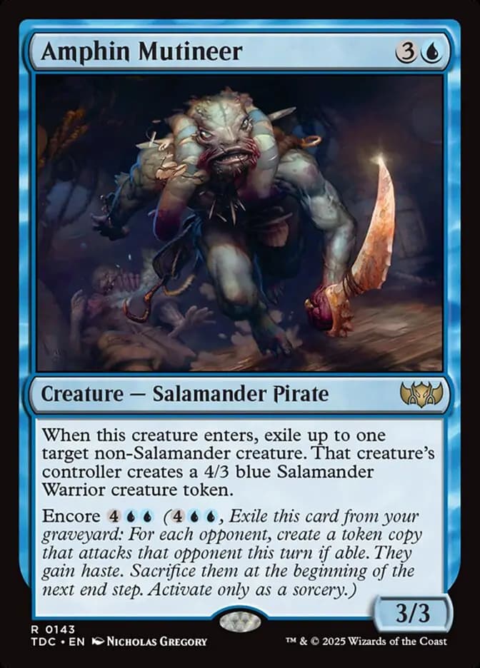 Card image of Amphin Mutineer