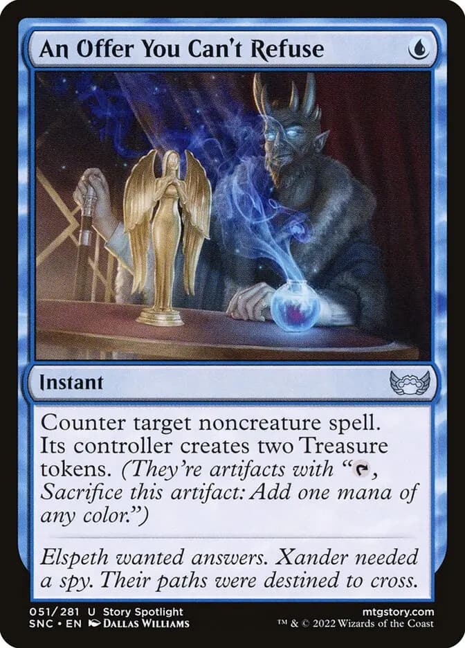 Card image of An Offer You Can't Refuse