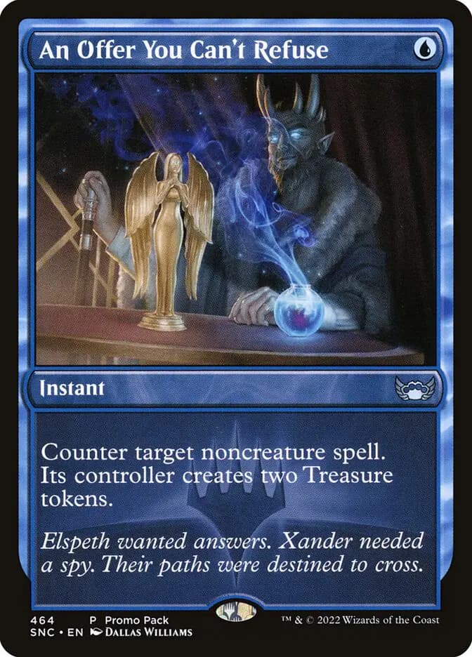 Card image of An Offer You Can't Refuse