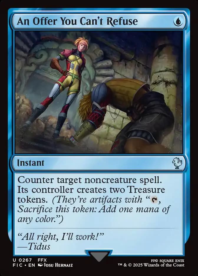 Card image of An Offer You Can't Refuse