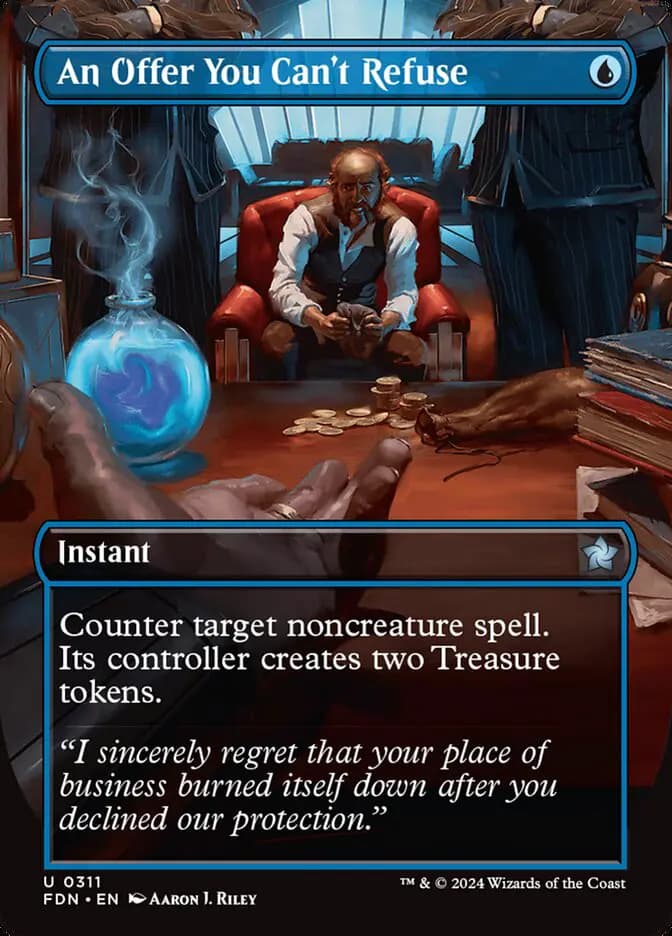Card image of An Offer You Can't Refuse
