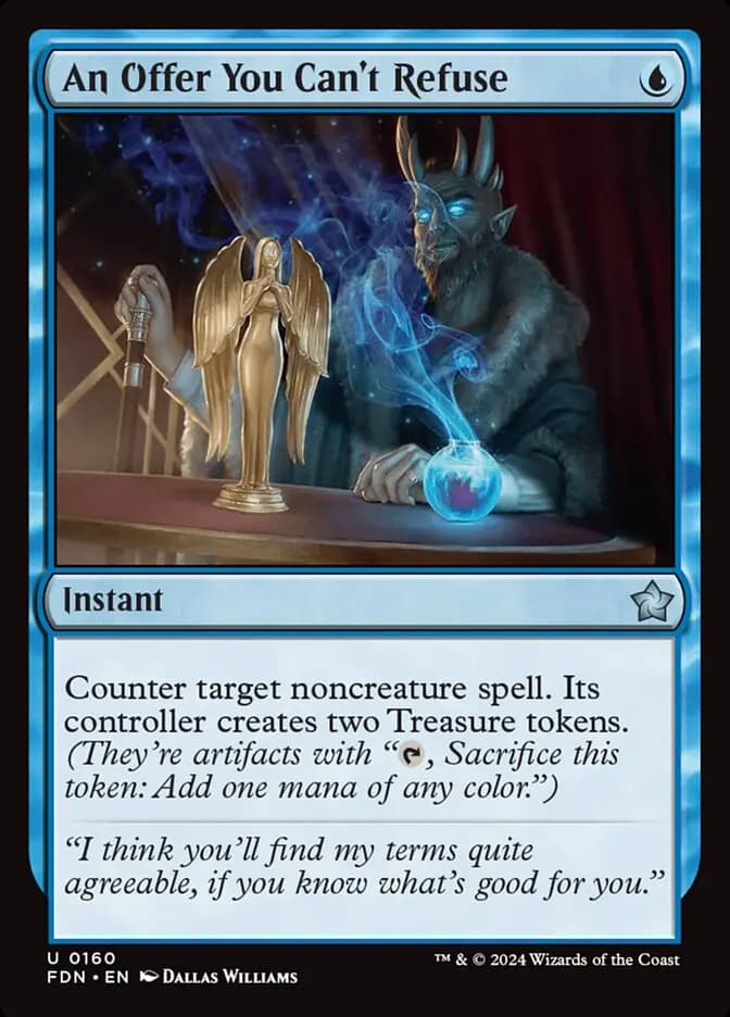 Card image of An Offer You Can't Refuse
