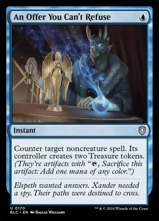 Card image of An Offer You Can't Refuse