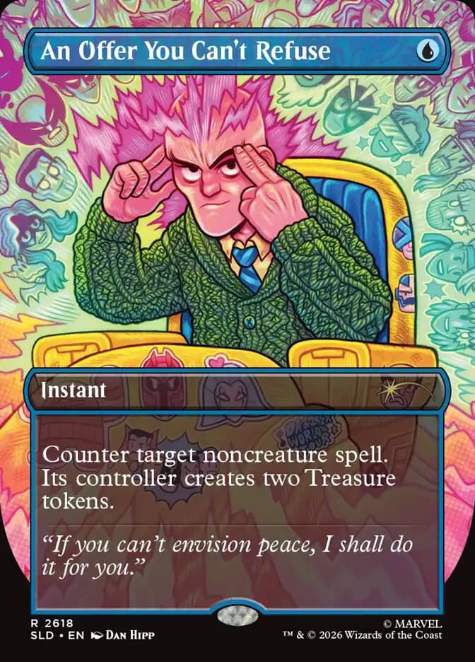 Card image of An Offer You Can't Refuse