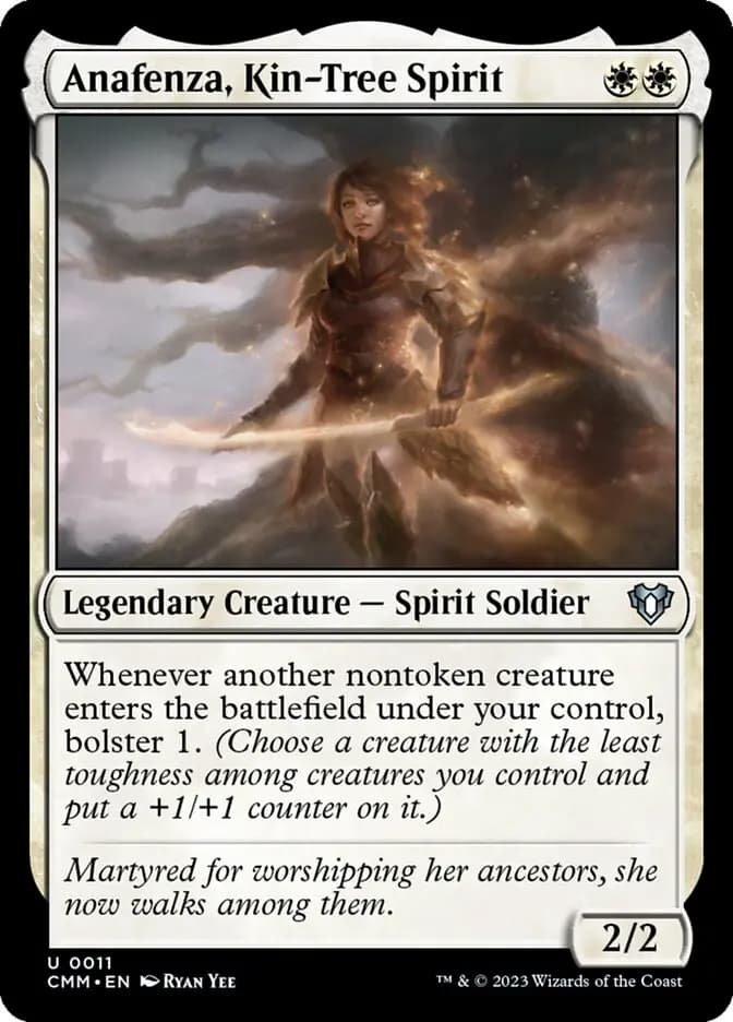 Card image of Anafenza, Kin-Tree Spirit