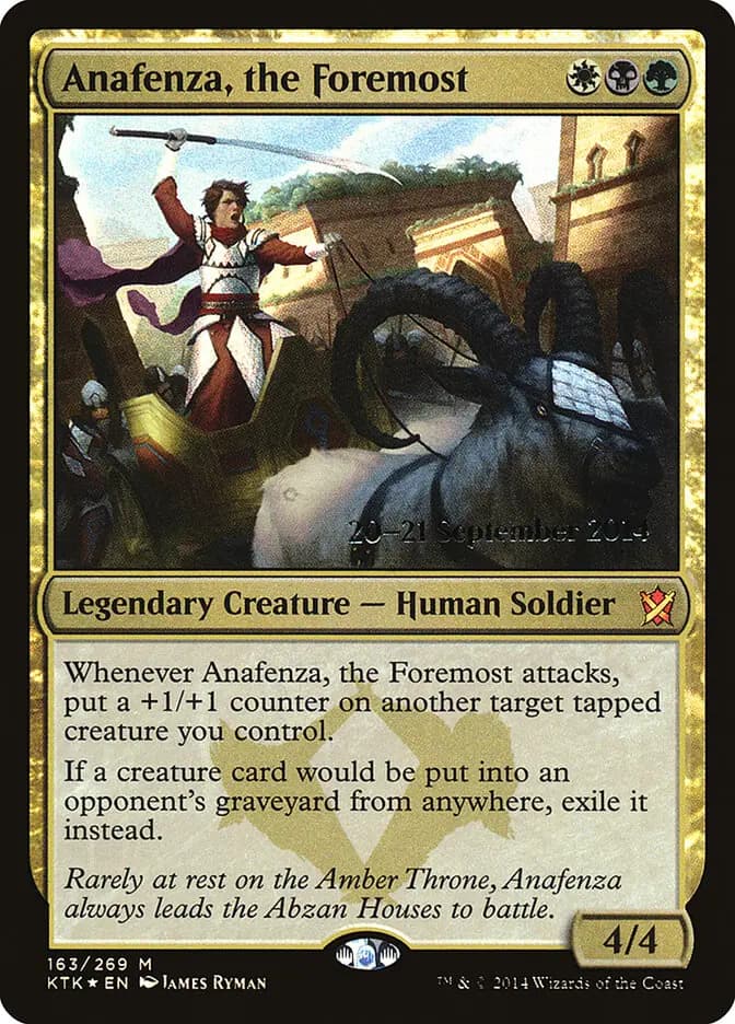 Card image of Anafenza, the Foremost