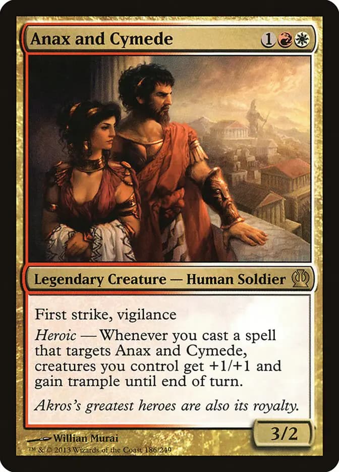 Card image of Anax and Cymede