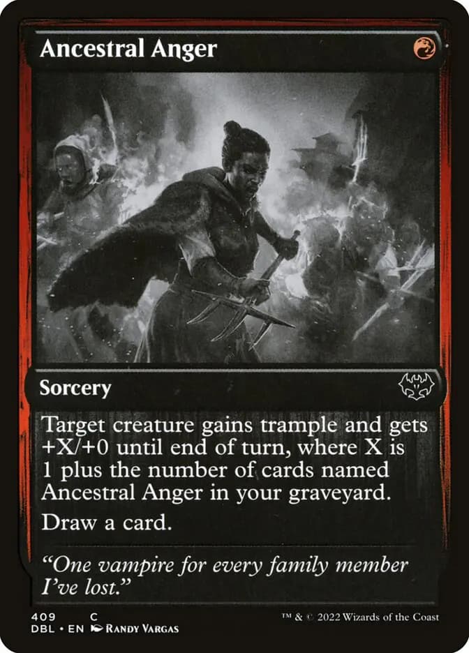 Card image of Ancestral Anger