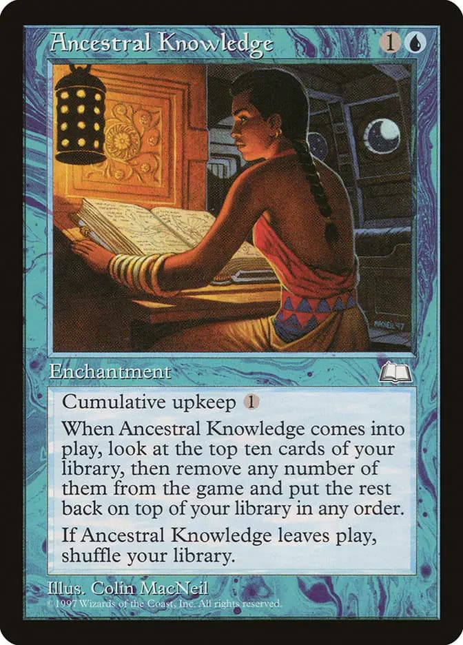 Card image of Ancestral Knowledge