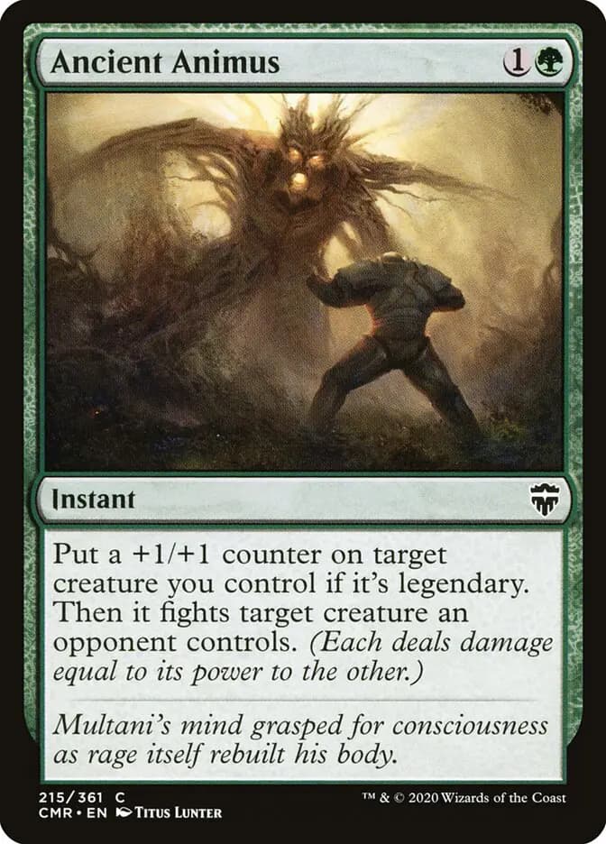 Card image of Ancient Animus