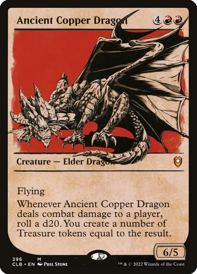 Card image of Ancient Copper Dragon