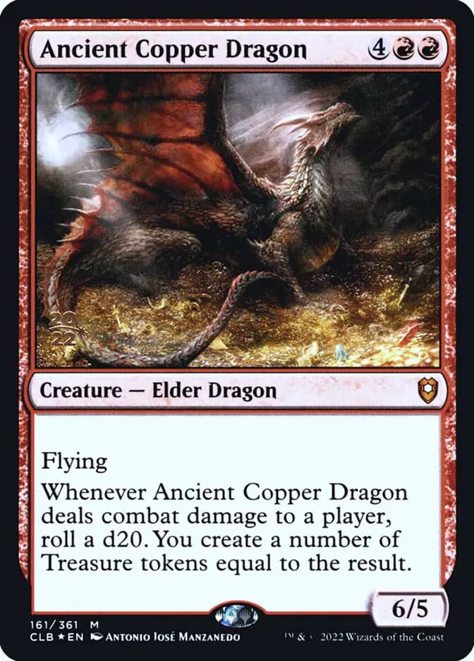 Card image of Ancient Copper Dragon