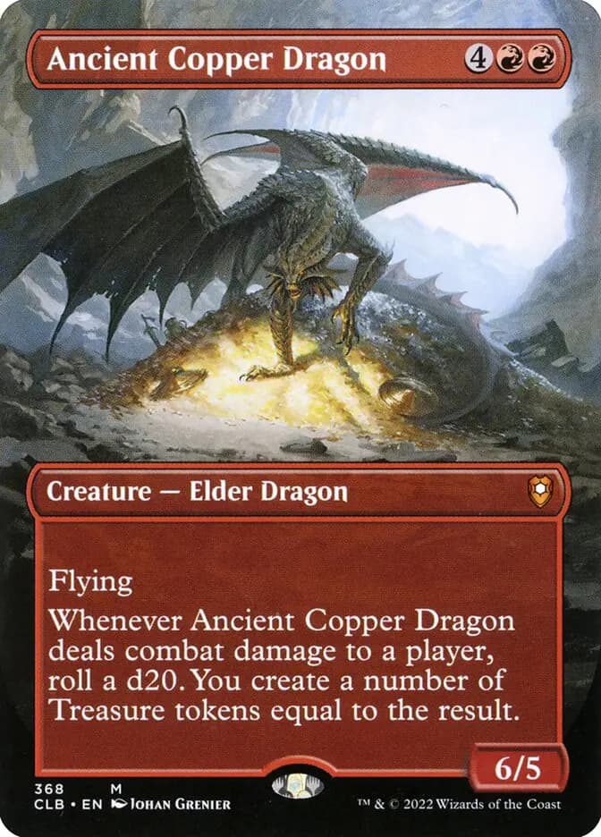 Card image of Ancient Copper Dragon