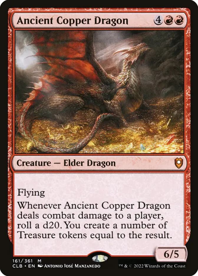 Card image of Ancient Copper Dragon