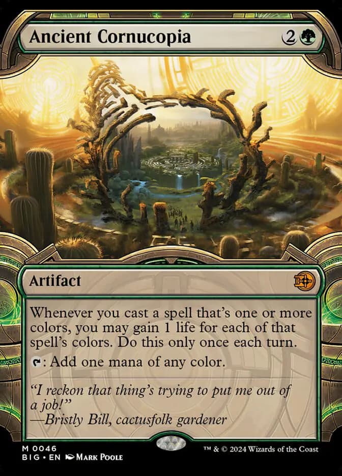 Card image of Ancient Cornucopia