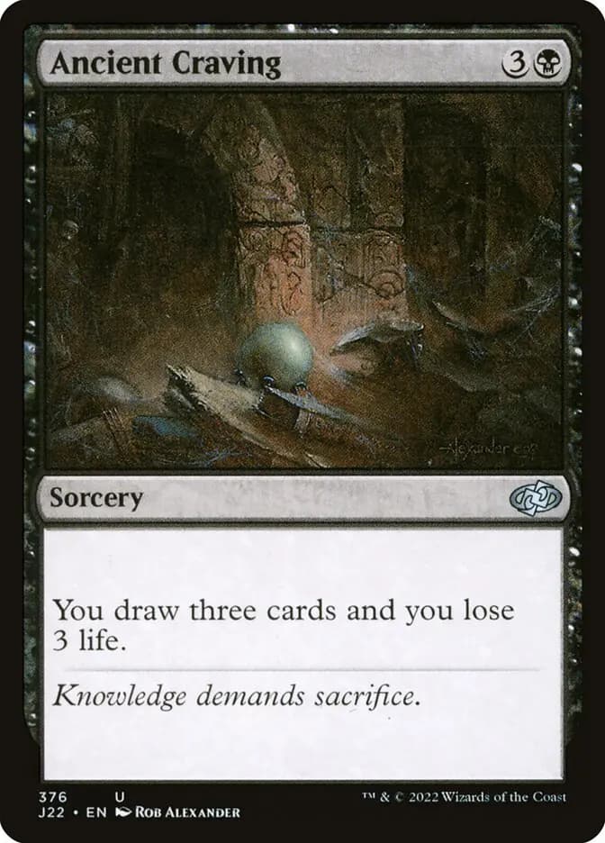 Card image of Ancient Craving