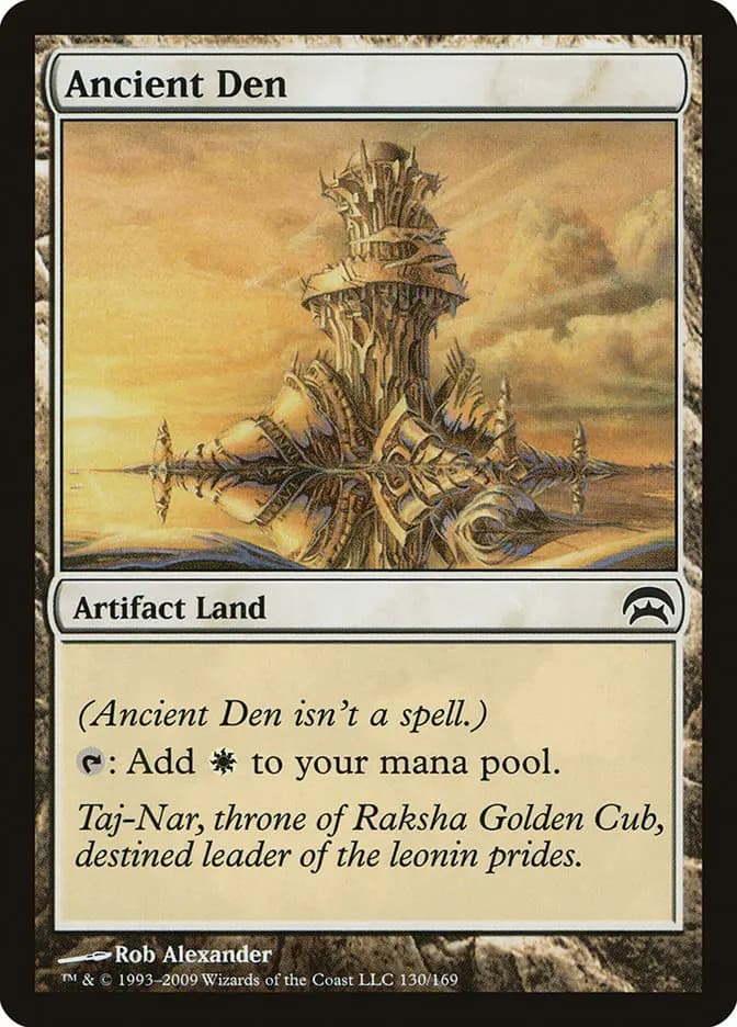 Card image of Ancient Den