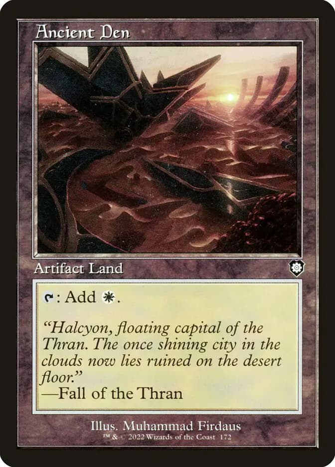 Card image of Ancient Den