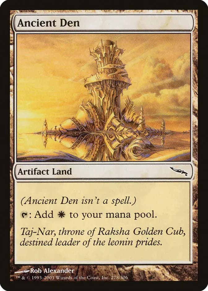 Card image of Ancient Den