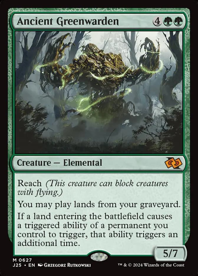 Card image of Ancient Greenwarden
