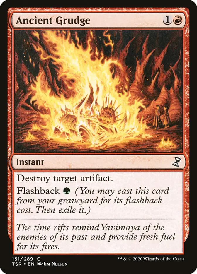 Card image of Ancient Grudge