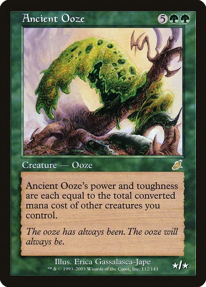 Card image of Ancient Ooze