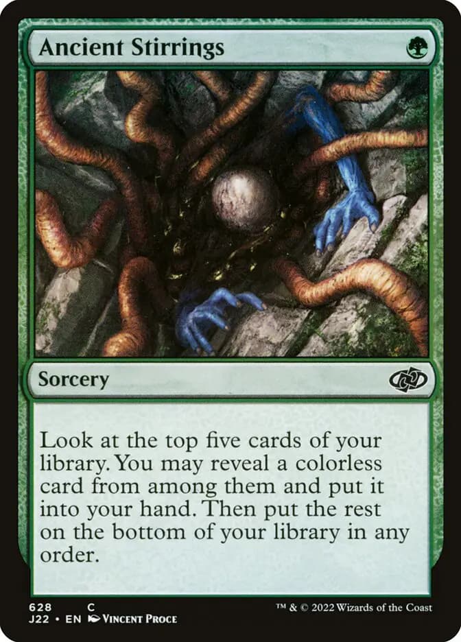 Card image of Ancient Stirrings