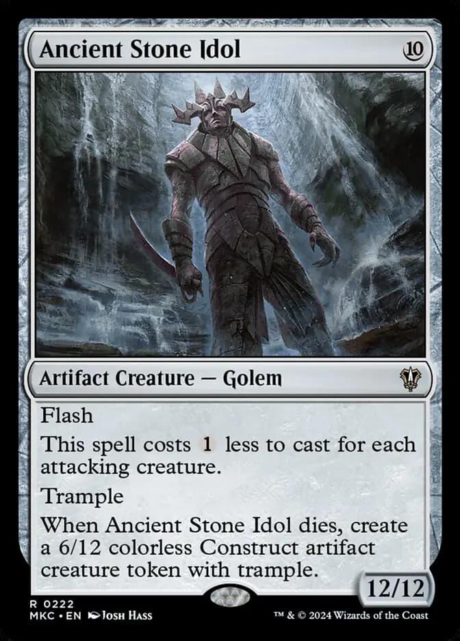 Card image of Ancient Stone Idol